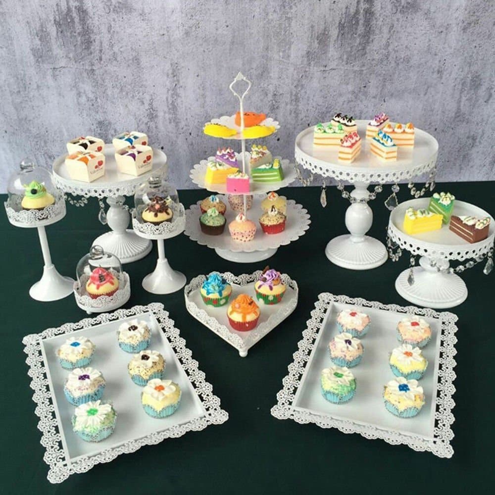 Cheap Crystal Tiered Cake Stand, find Crystal Tiered Cake Stand deals ...