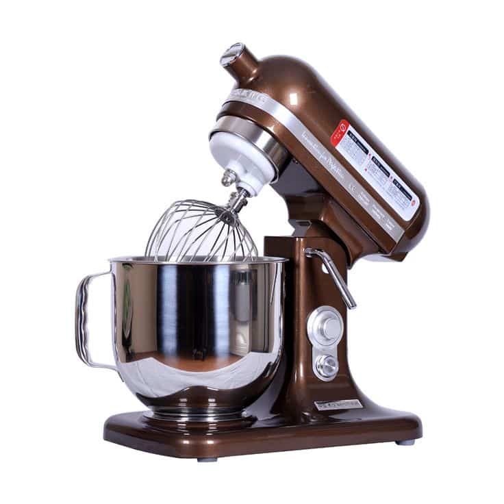 Chinese Best Multifunctional Stand Cake Mixer In Coffee 7l 500w