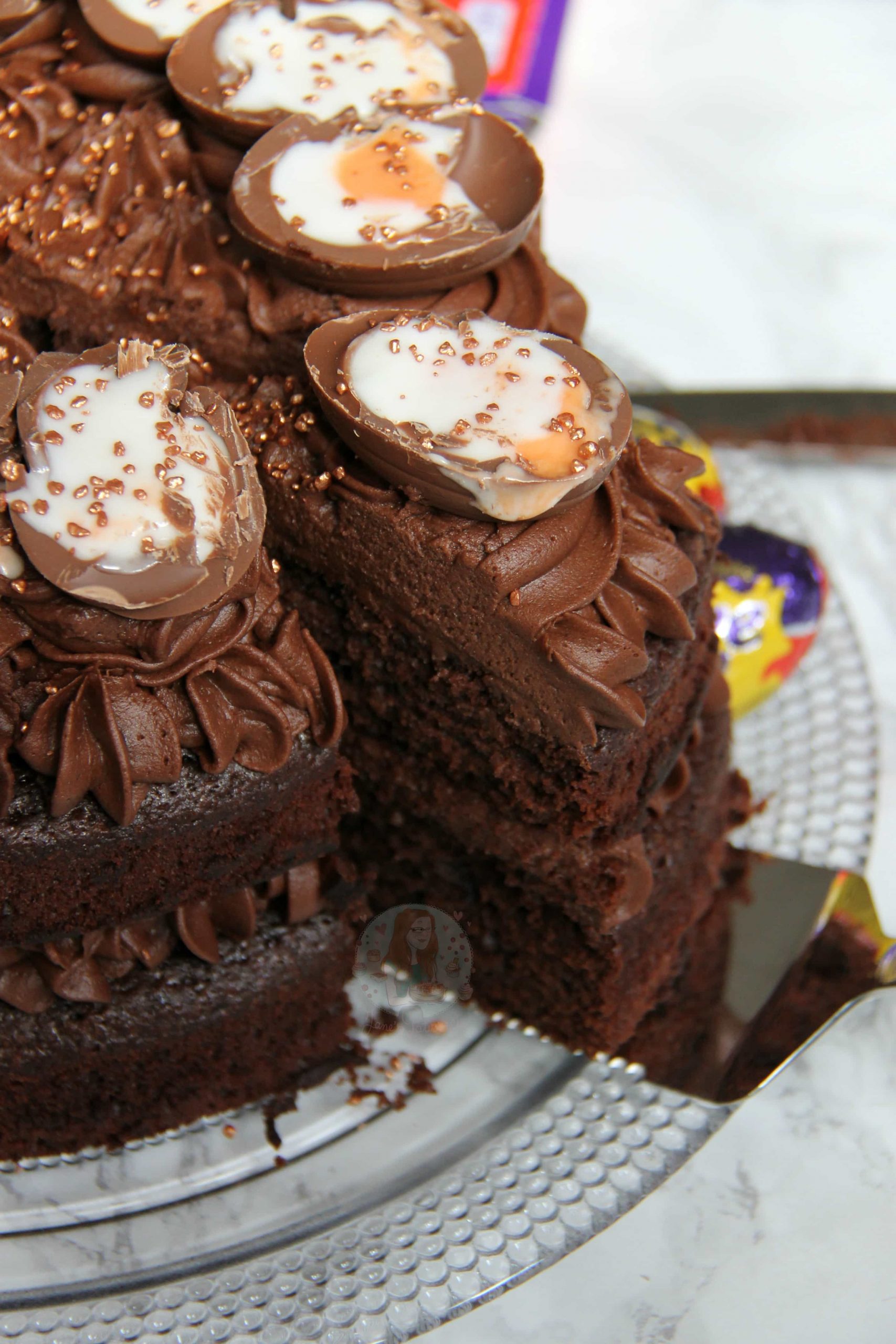 Chocolate Fudge Cake with the BEST Chocolate Frosting ever ...