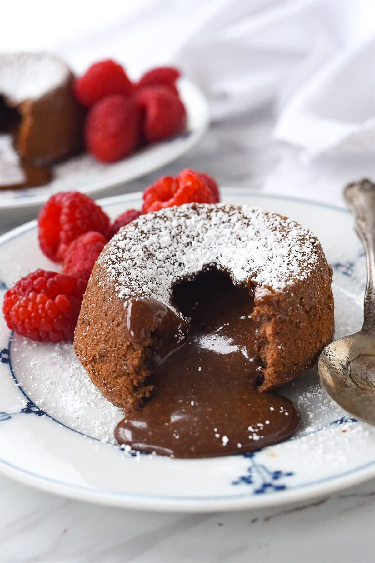 Chocolate Lava Cake for Two {or more}