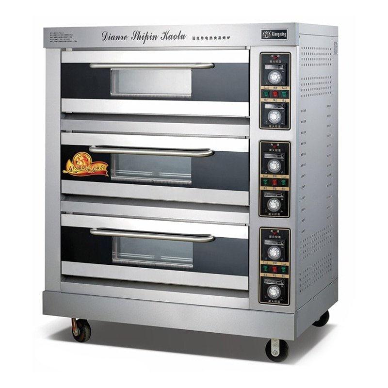 Commercial Electric oven 1200w baking oven baking oven 3 ...