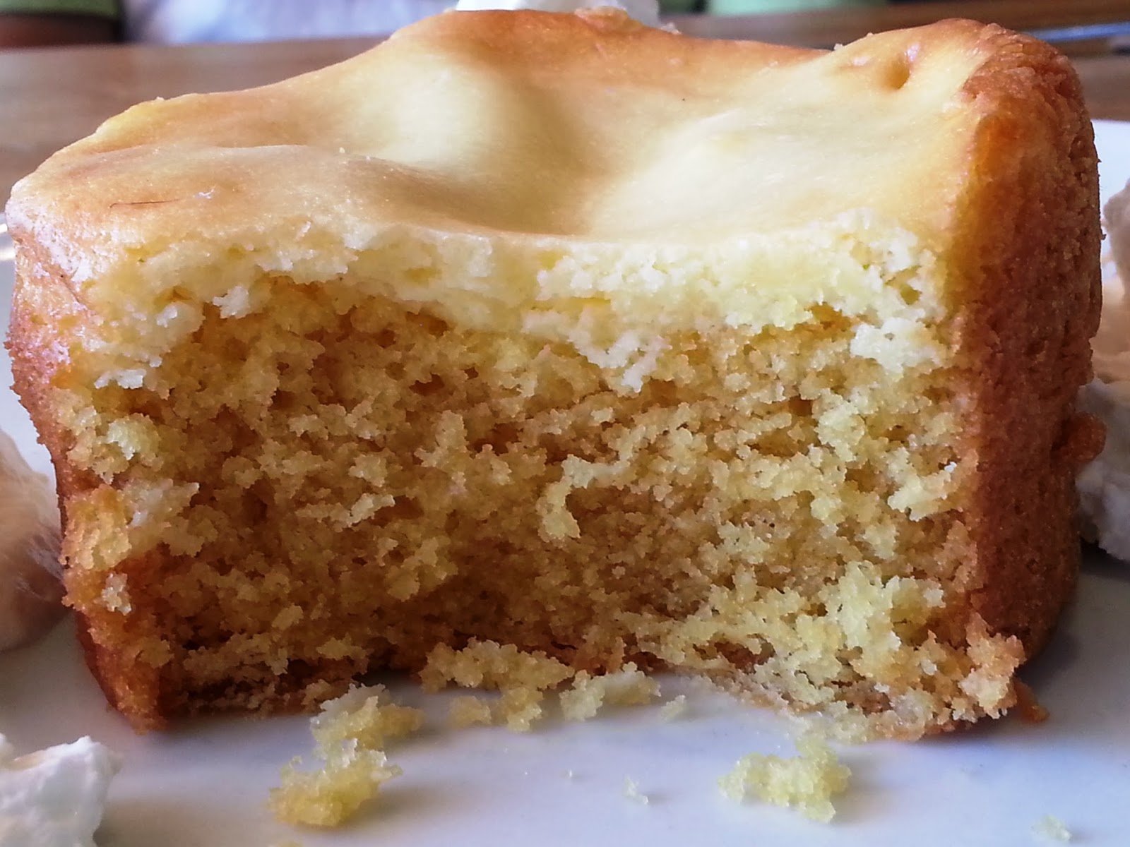 Cooking with Julian: Butter Cake ~ California Pizza Kitchen