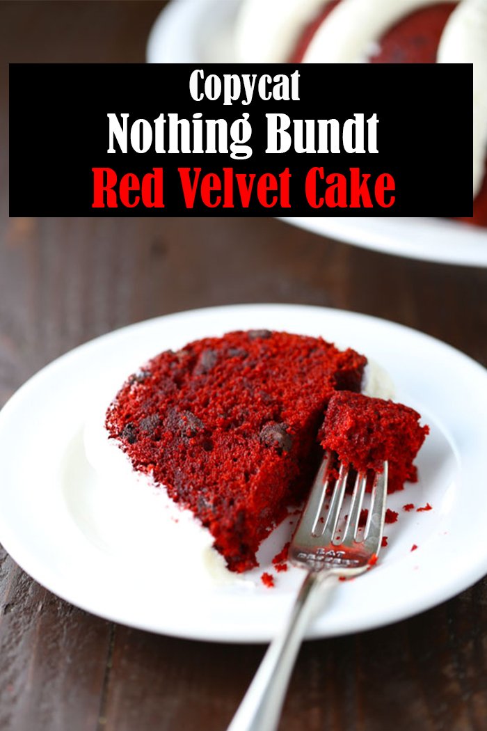 Copycat Nothing Bundt Red Velvet Cake â Debstudio