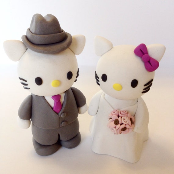 Create Your Own Unique Wedding Cake Topper by topofthecake on Etsy