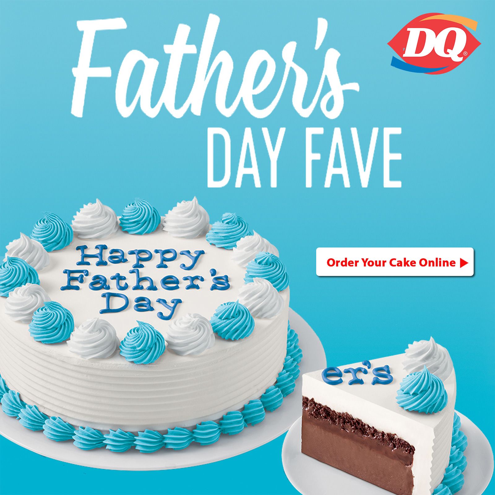 Dairy Queen Fathers Day Cakes