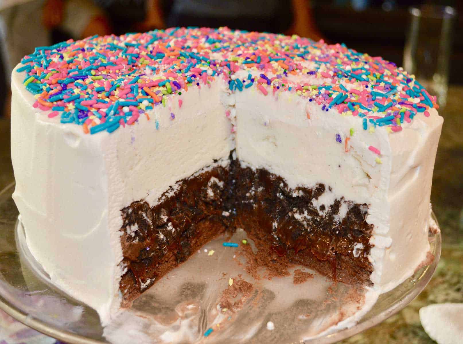 Dairy Queen Unicorn Ice Cream Cake
