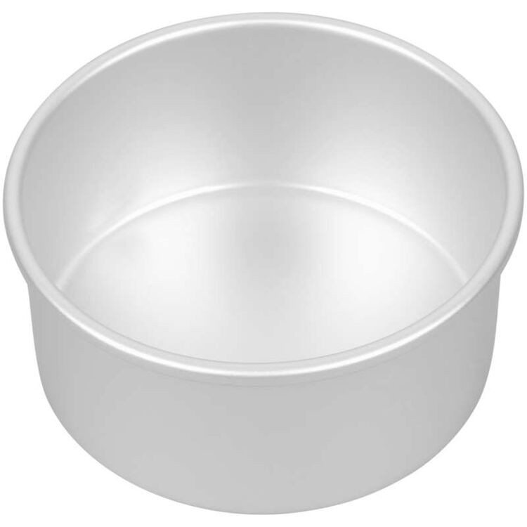 Decorator Preferred Round Aluminum Cake Pan, 6 x 3