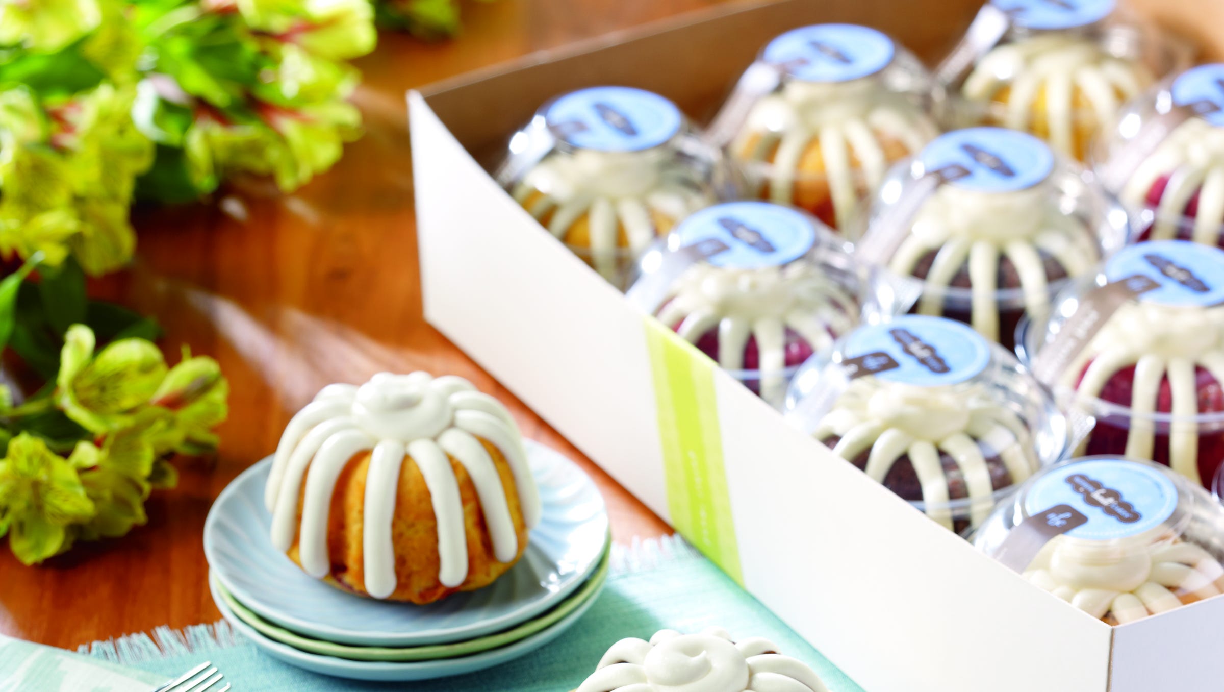 Dining Out: Nothing Bundt Cakes