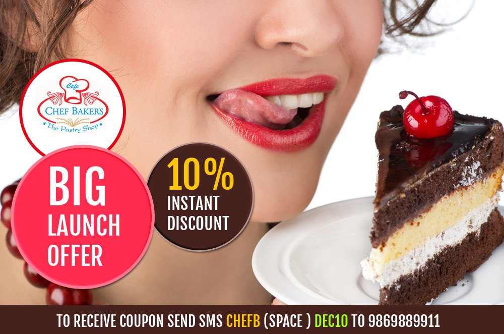 Discount Coupons for Cakes in Bangalore