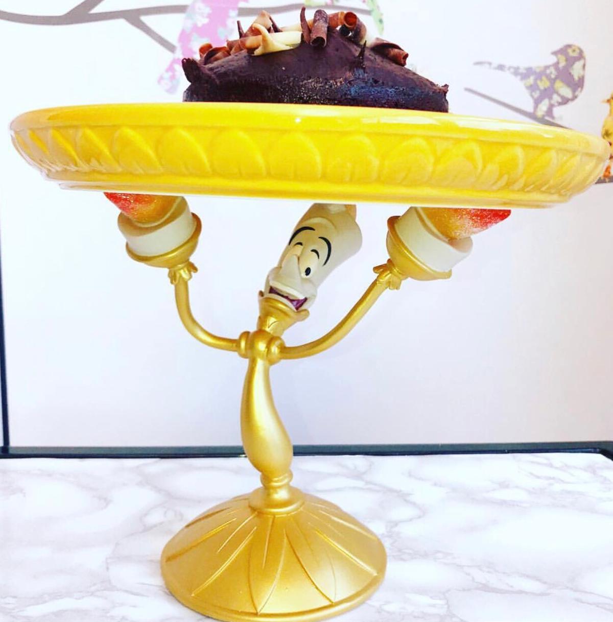 Disney store Lumiere cake stand beauty beast in RM3 Havering for £20.00 ...