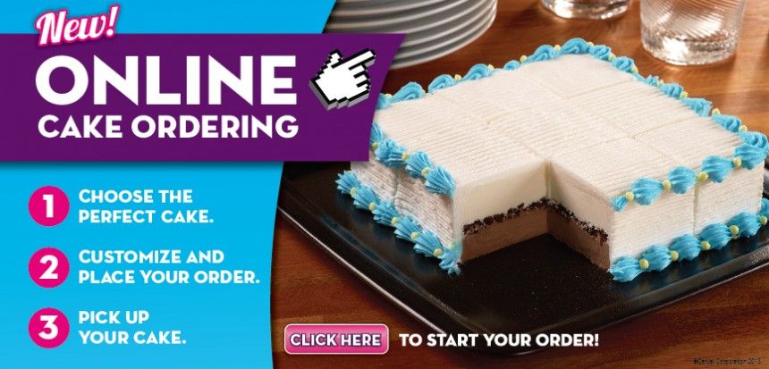 Does Shoprite Sell Carvel Ice Cream Cakes