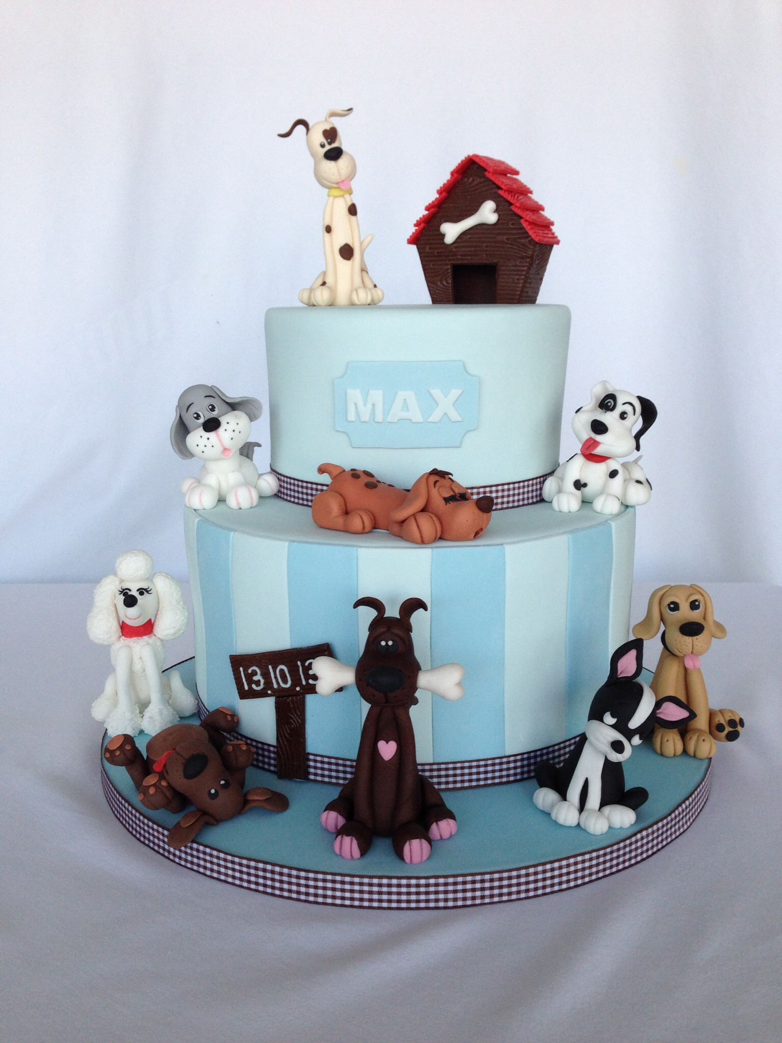 Dog cakes, Puppy birthday cakes, Themed cakes