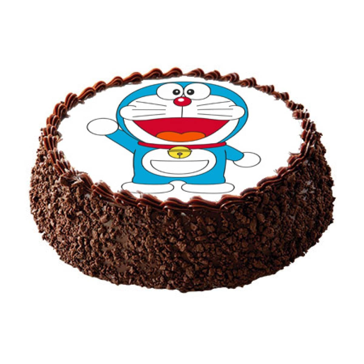 Doraemon chocolate cake