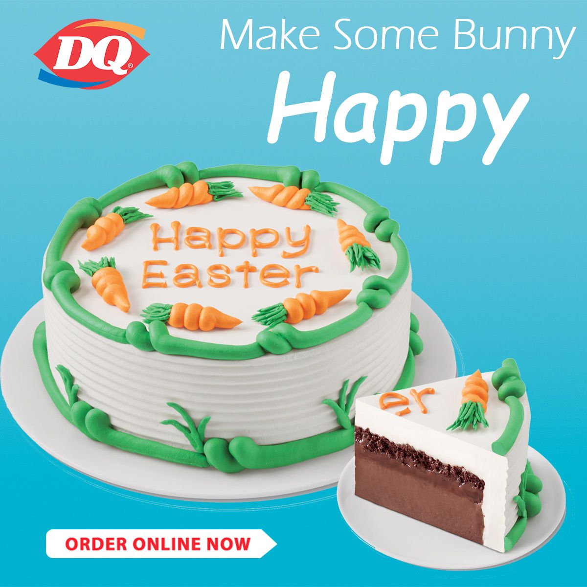 DQ Easter Cakes