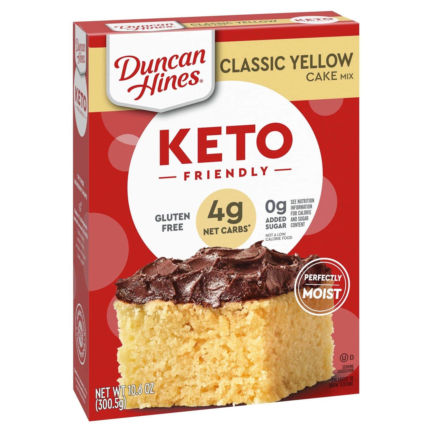 Duncan Hines Keto Friendly Cake Mix  Snackathon Foods