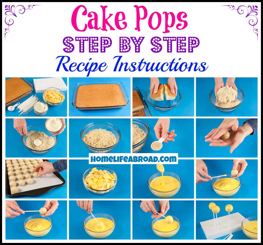 Easter Egg Cake Pops (With Recipe &  Photo Instructions!)