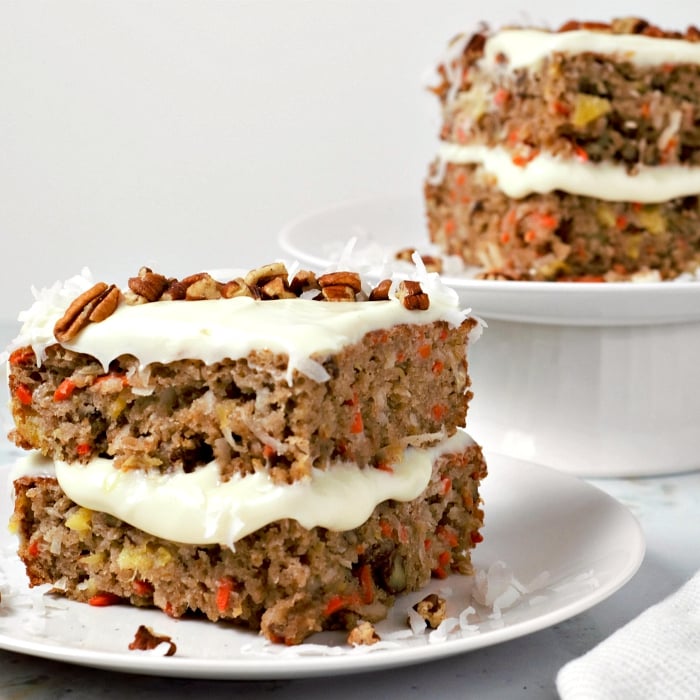 Easy Carrot Cake (Moist from Scratch with Pineapple)  Zona Cooks