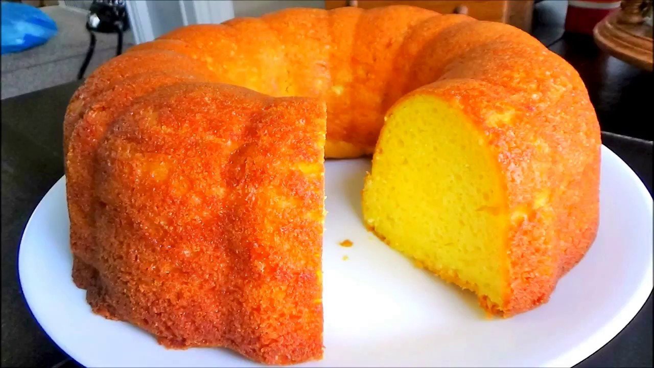 Easy Lemon Pound Cake (Cake Mix Pound Cake)