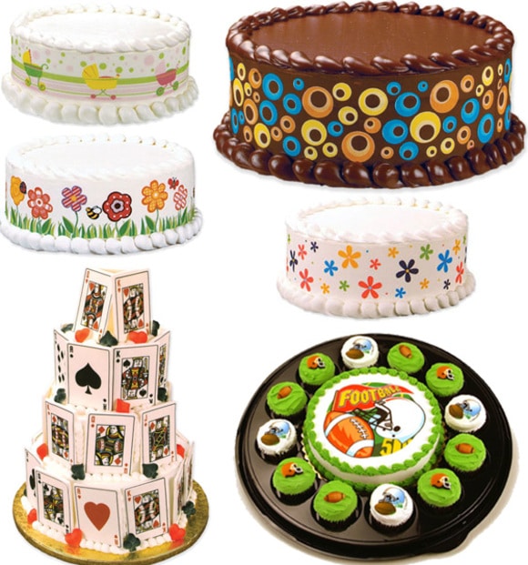 Edible Prints and Cake Decorations by Lucks