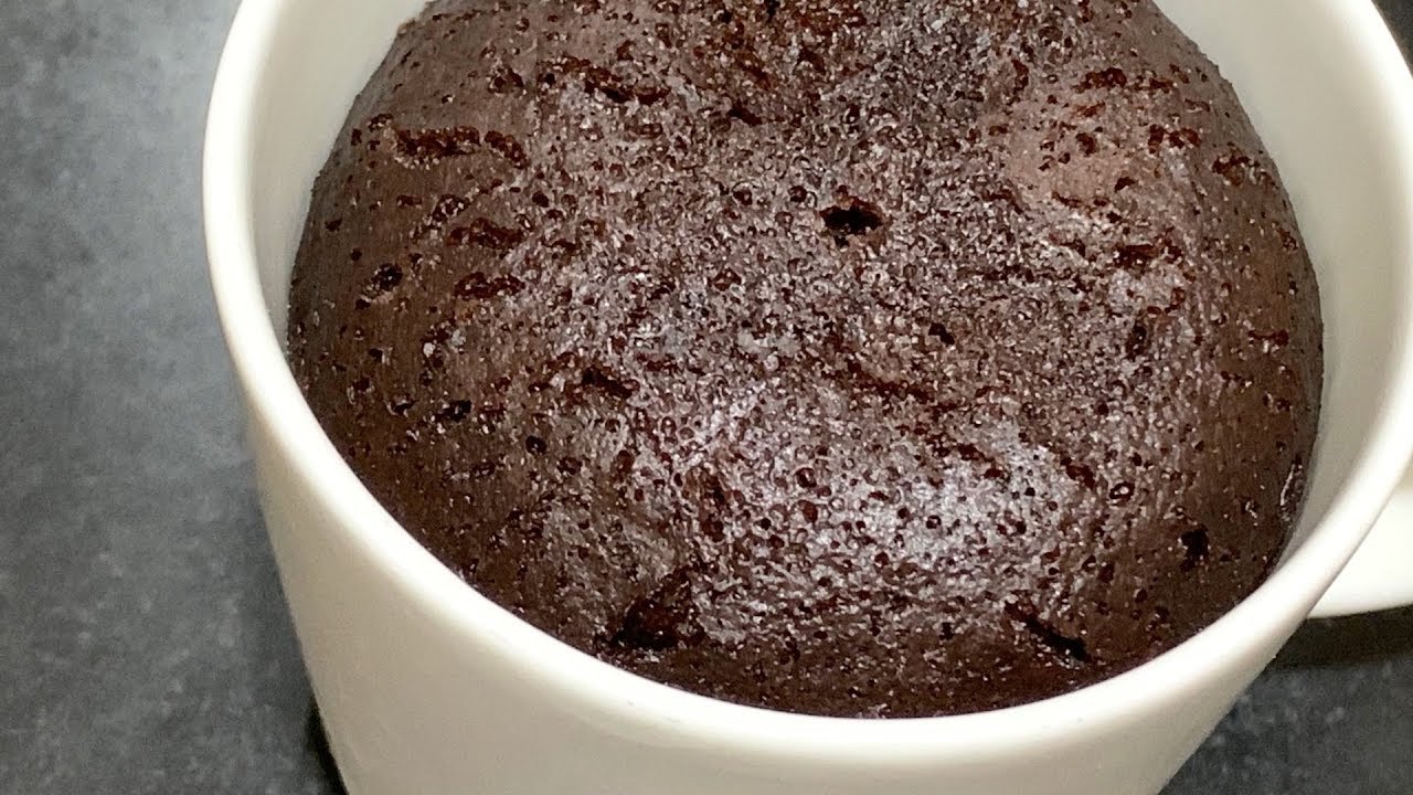 EGGLESS SOFT Chocolate Mug Cake without Oven, without Microwave