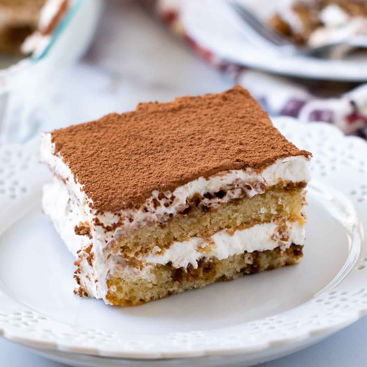 Eggless Tiramisu Cake (Easy Italian Dessert)