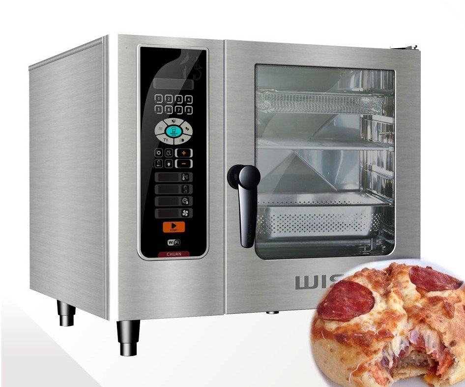 Electric Convection Combi Oven And Steamer Intelligent ...