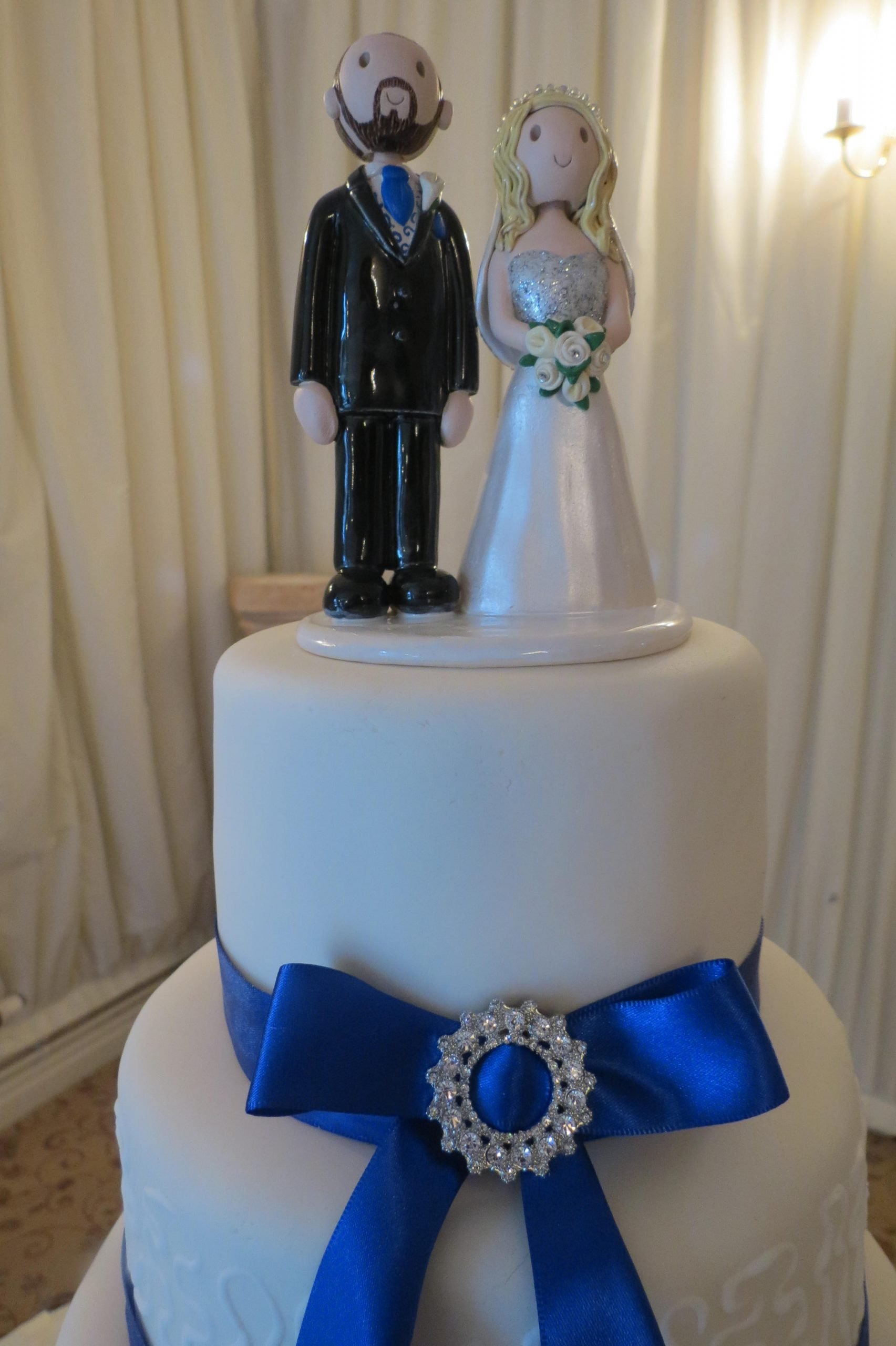 Examples Of Wedding Cake Toppers Made For Our Customers