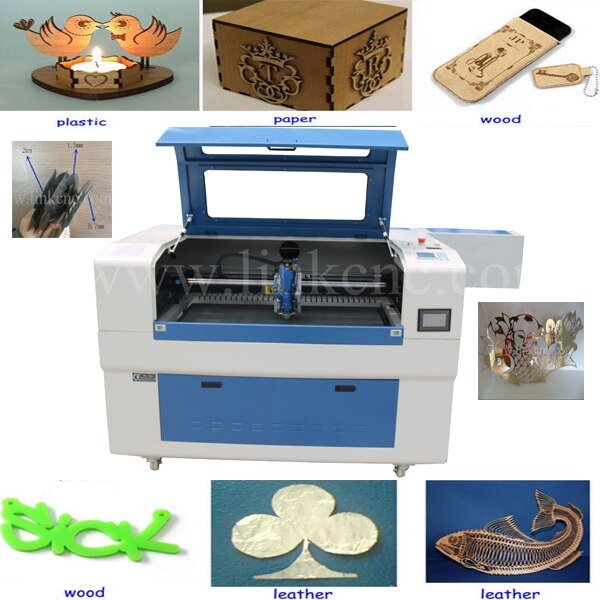 Factory supply laser cut acrylic cake toppers machine ...
