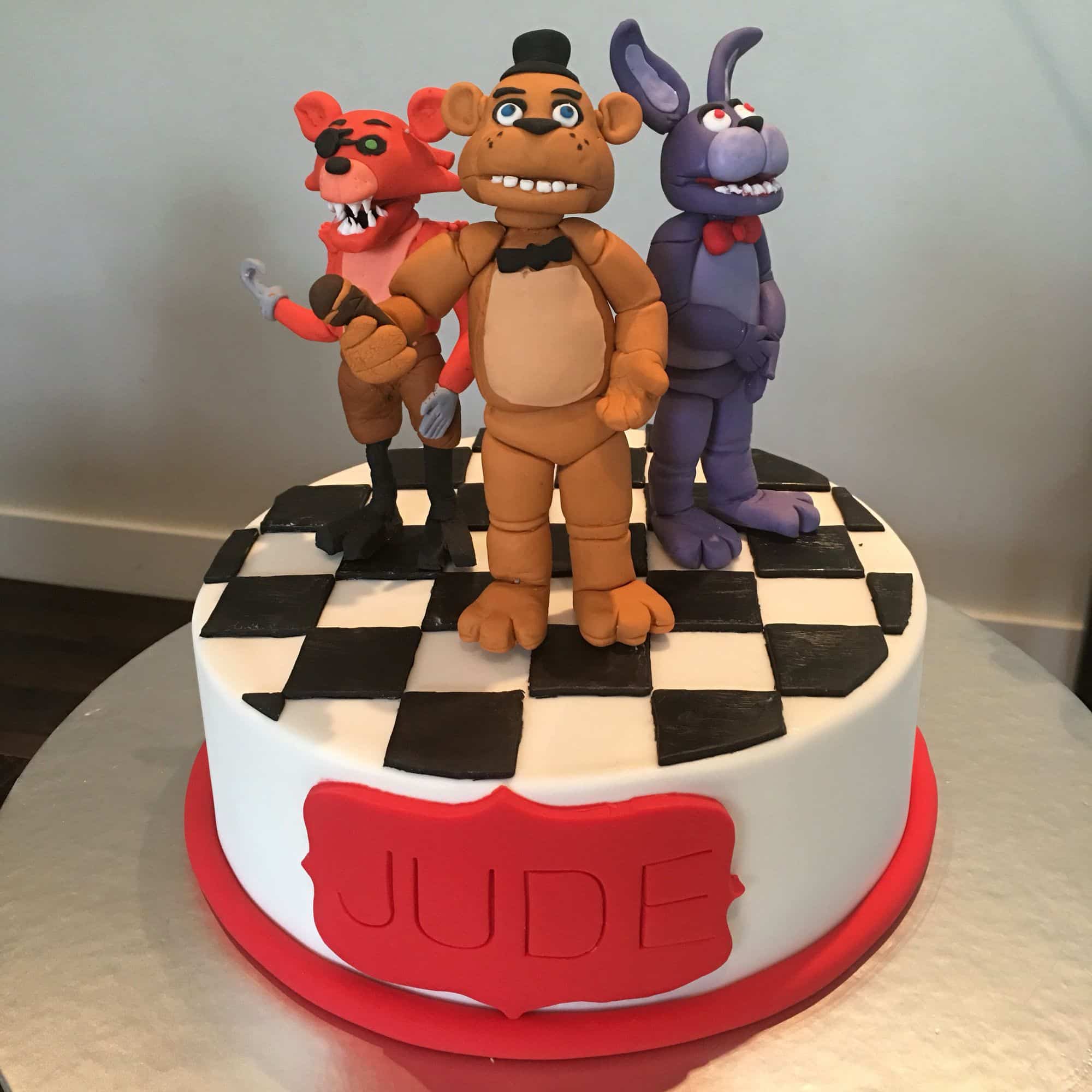 Five Nights At Freddys Birthday Cake Ideas / Five Nights At Freddys ...