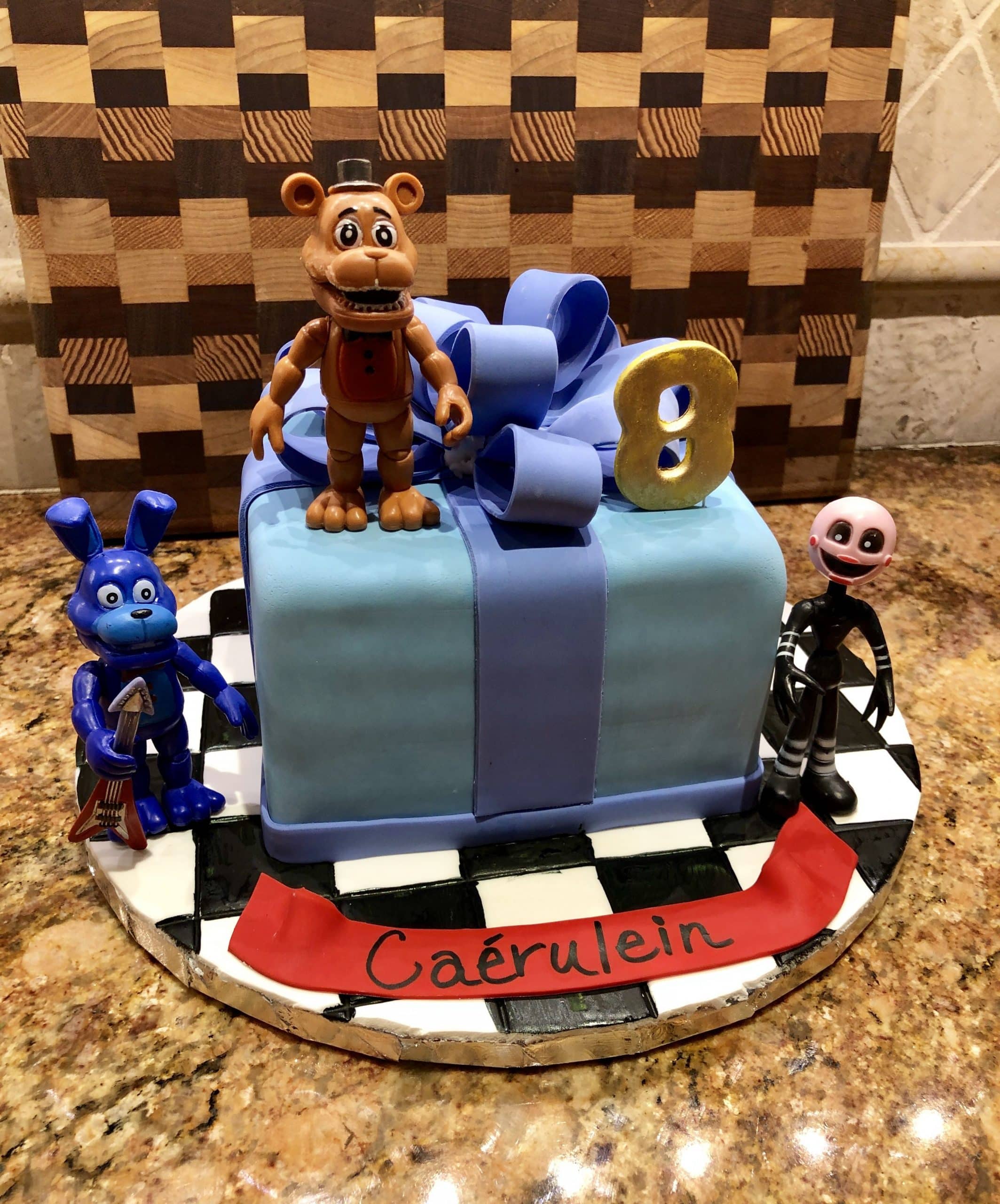 Five Nights at Freddys cake