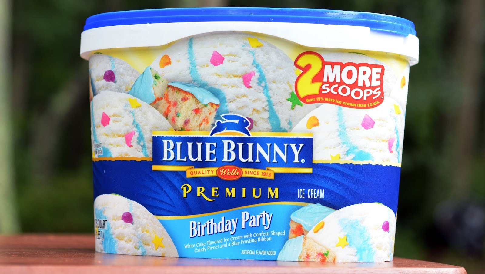 food and ice cream recipes: REVIEW: Blue Bunny Birthday Party