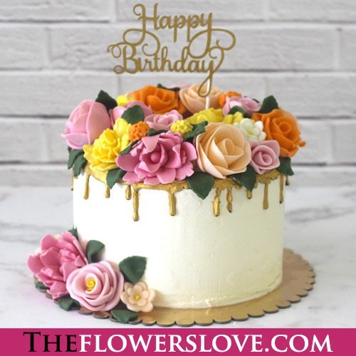 From where can I send fresh flowers and cake to my friend ...