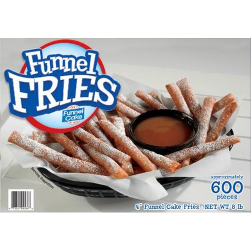 Funnel Cake Factory #4530 Funnel Cake Fries (600 ct)