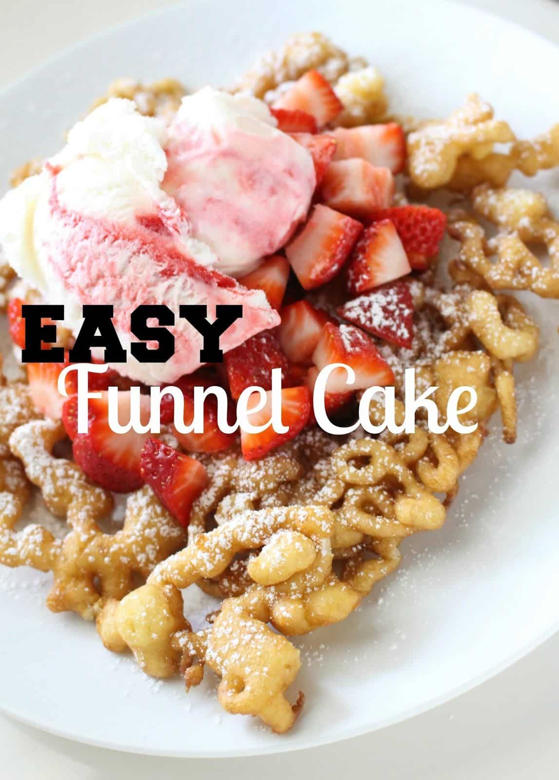 Funnel Cake Recipe With Krusteaz Pancake Mix