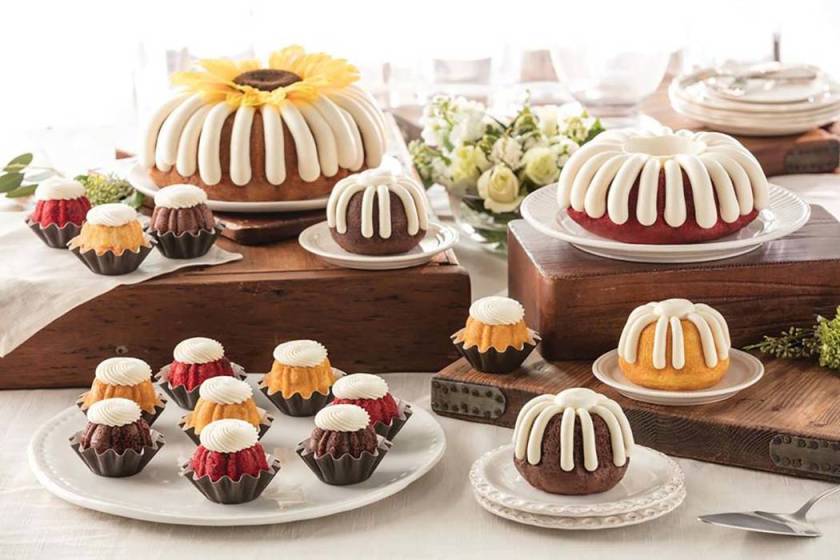 Get a free cake to celebrate National Bundt Day
