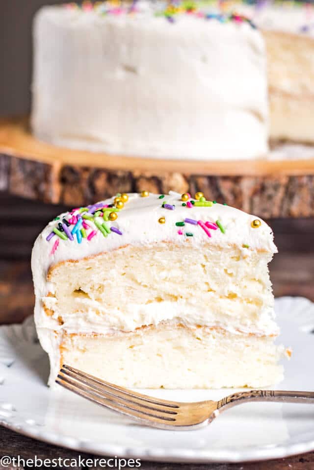 Gluten Free Vanilla Cake {Easy From Scratch Grain Free ...