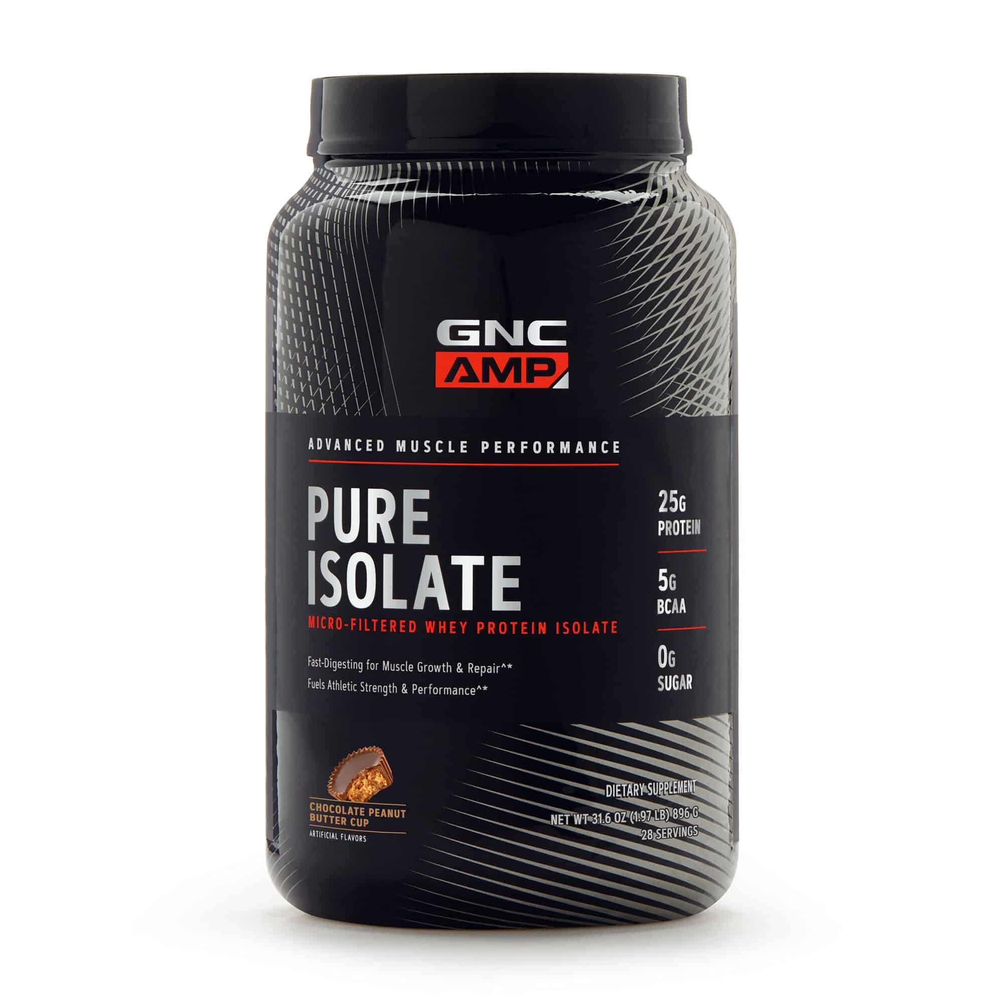 GNC AMP Pure Whey Isolate Protein
