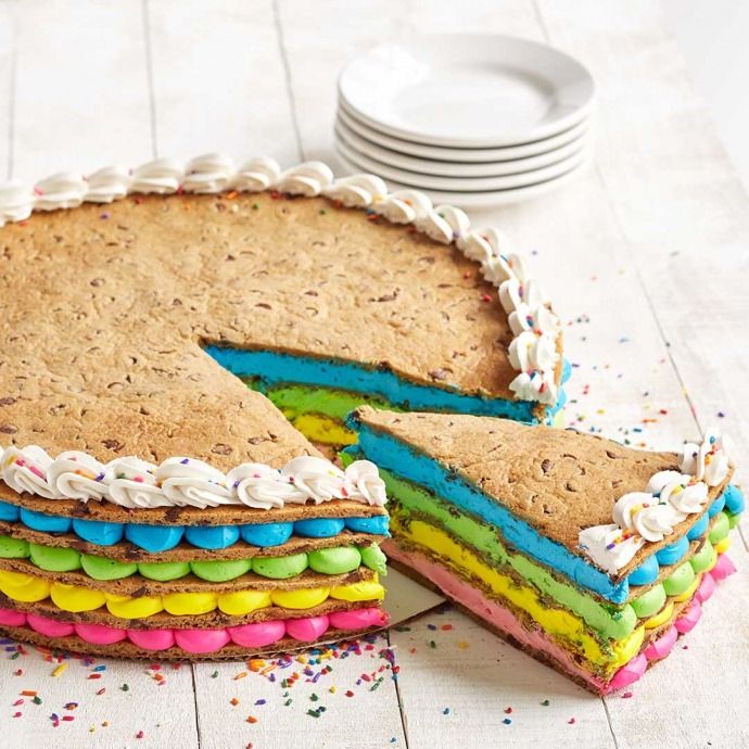 Great American Cookie Cake
