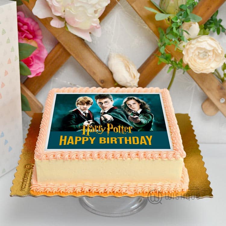 Harry Potter Edible Print Cake 1.5Kg
