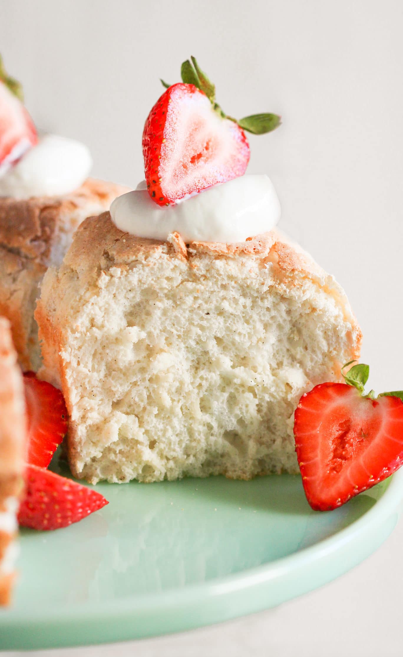 Healthy Angel Food Cake Recipe
