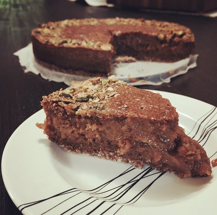 Healthy Persian Love Cake Recipe