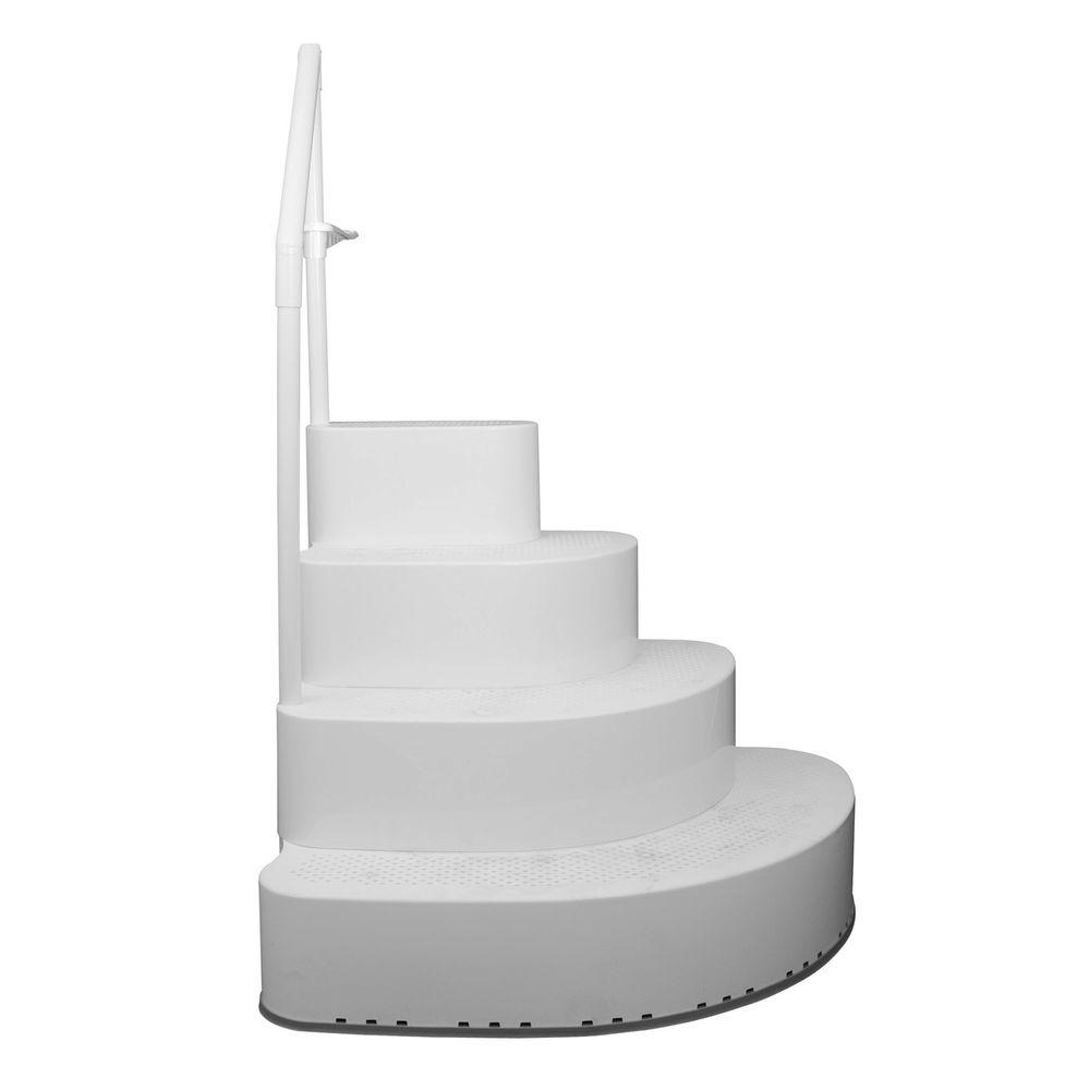 Heritage Wedding Cake Steps for Above Ground Pools 48 in ...