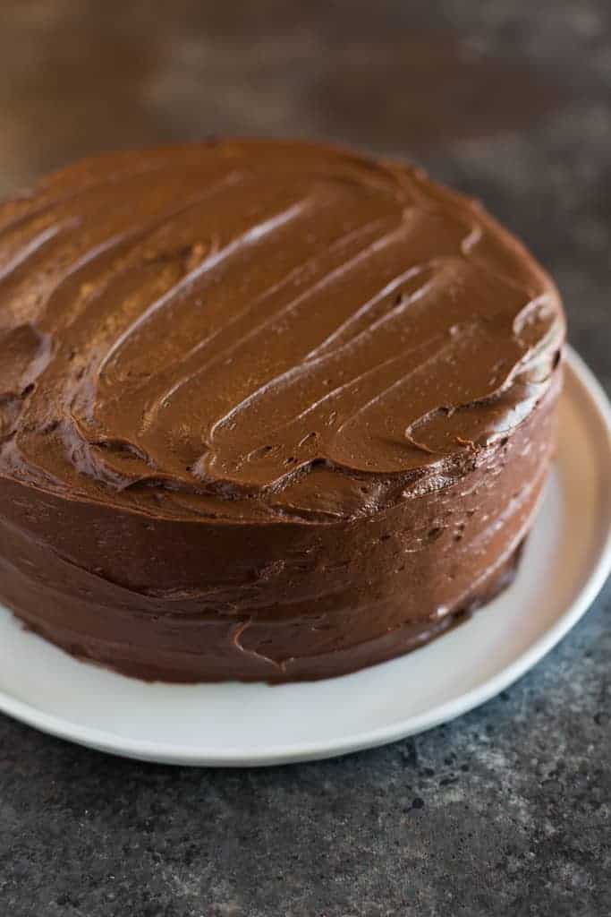 Hersheyâs âperfectly chocolateâ? Chocolate Cake