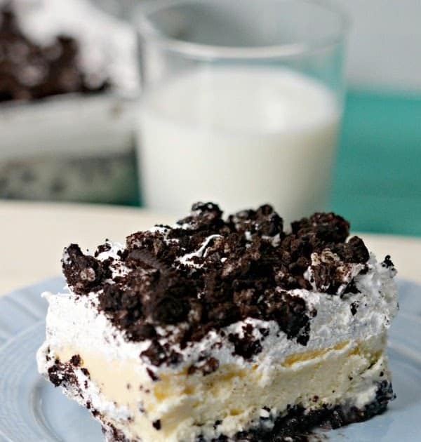 Homemade Cookies And Cream Ice Cream Cake Recipe