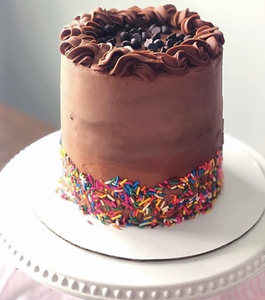 Homemade Dukeâs Mayonnaise chocolate cake : Baking