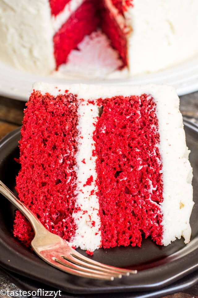 Homemade Red Velvet Cake Recipe {with From Scratch Cooked ...
