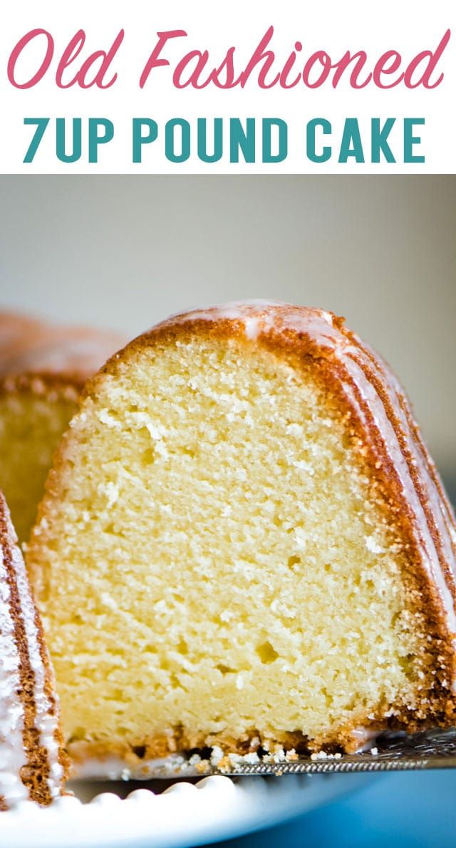 How Do You Make A 7up Pound Cake From Scratch