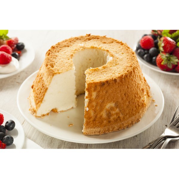 How Many Calories Are in Angel Food Cake?