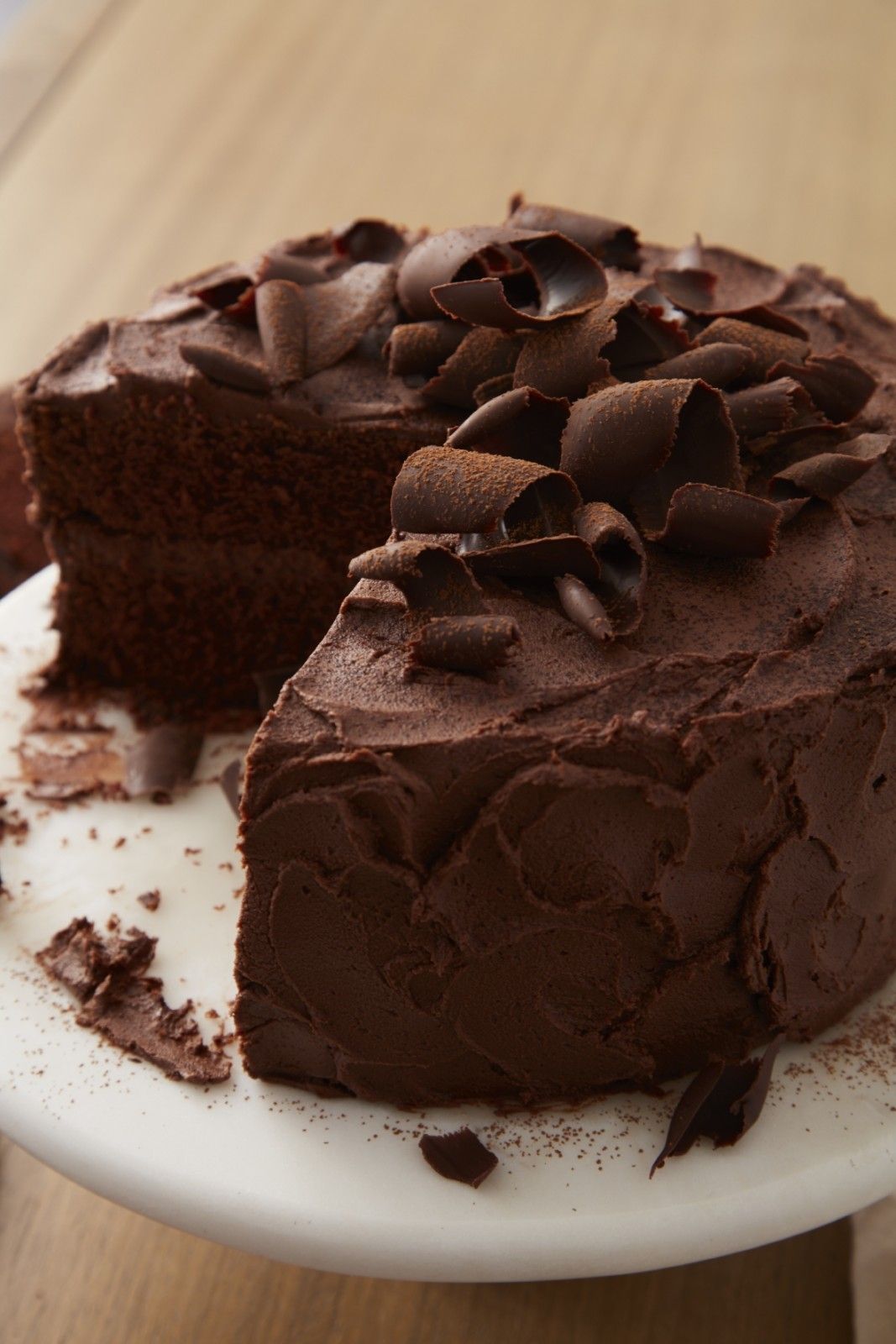 How to Make a Simple Chocolate Cake