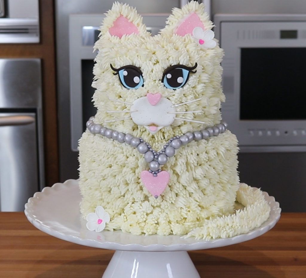 How to make an adorable cat cake!